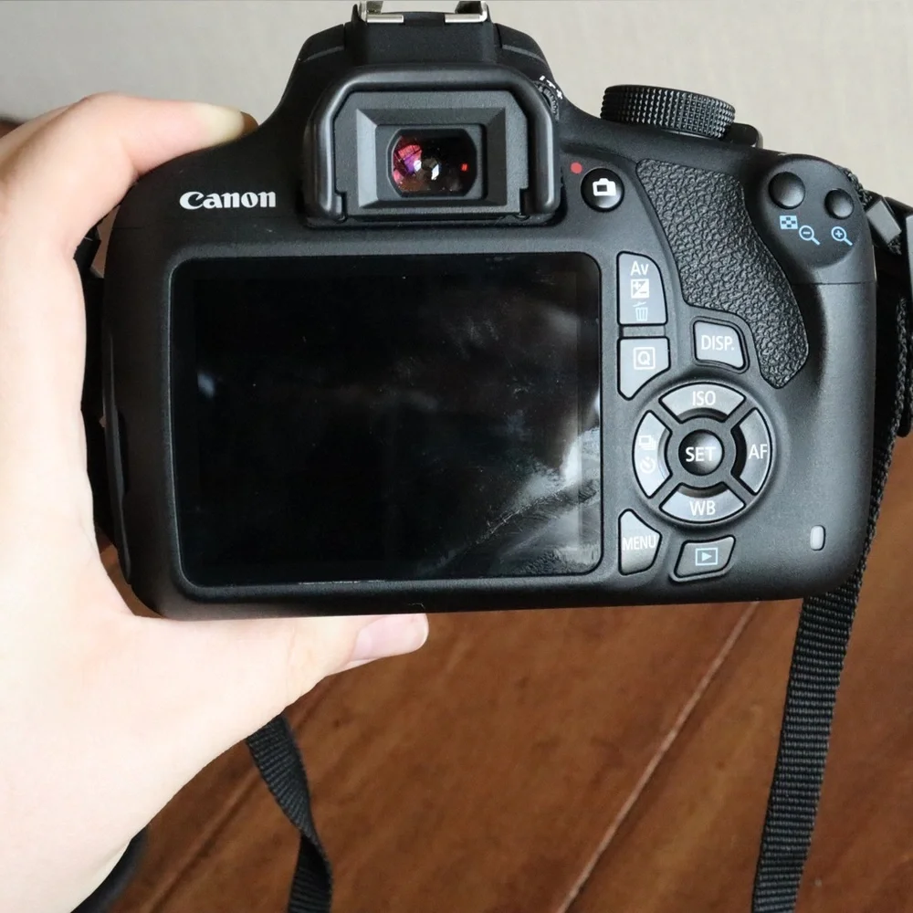 Canon rebel T5